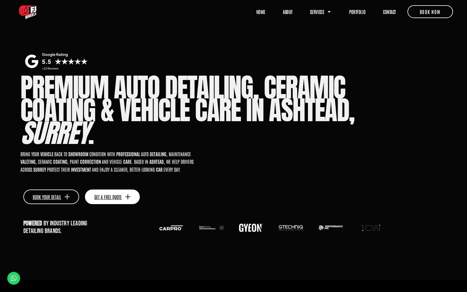 Website for FJ Wheels
